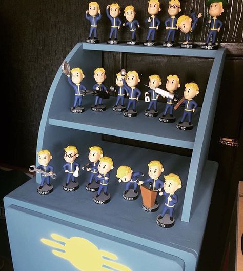 Fallout bobbleheads