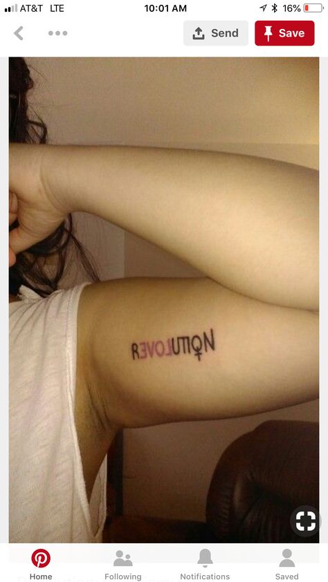 Feminism Tattoo, Equality Tattoos, Revolution Tattoo, Feminist Tattoo, Dream Tattoos, Piercing Tattoo, Get A Tattoo, Tattoo You, Mini Tattoos