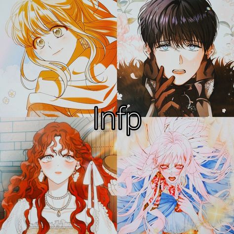 Infp manhwa characters Infp Manhwa Character, Infp Anime Characters, Infp Core, Manhwa Characters, Mbti Character, Manga Characters, Personality Types, Infp, Infj