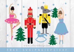 Nutcracker Silhouette, Nutcracker Svg, Nutcracker Image, Ballet Svg, Caluya Design, Cricut Christmas Ideas, Spiderman Svg, Harry Potter Svg, Christmas Typography