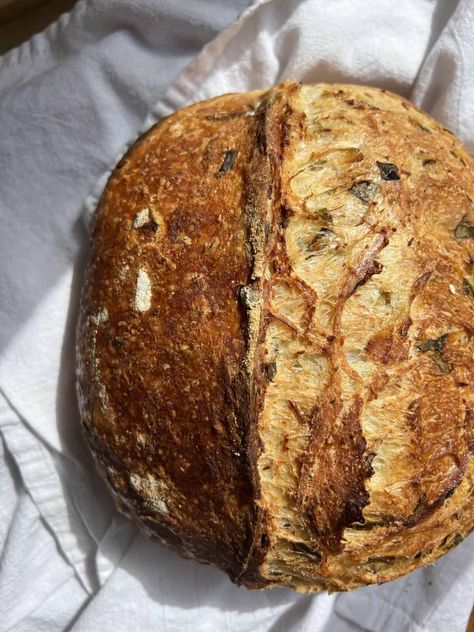 Spinach Artichoke Sourdough Bread, Spinach Sourdough Bread, Artichoke Sourdough Bread, Olive Sourdough Bread, Sourdough Inclusions, Spinach Artichoke Bread, Sourdough Basics, Artichoke Bread, Spinach Bread