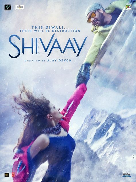 Here presenting the new poster of #Shivaay starring #AjayDevgn and #ErikaKaar  Pin to @tamashha for more latest updates Shivaay Movie, Tam Film, Imdb Movies, Movie Info, Still Picture, Picture Movie, Bollywood Movie, Top Movies, Movie Songs