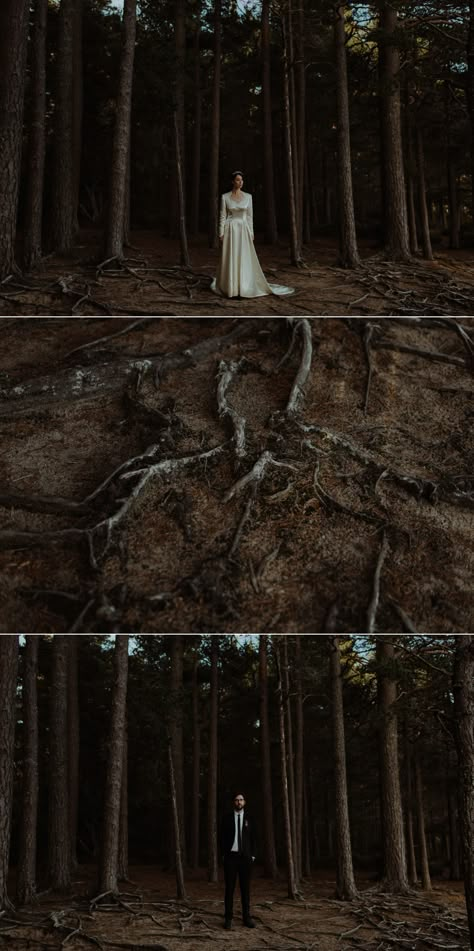 Forest Wedding Photography, Wedding Venues Scotland, Forest Weddings, Scotland Photography, Moody Wedding Photography, Scotland Wedding, Woodsy Wedding, Mountain Weddings, Destination Wedding Inspiration