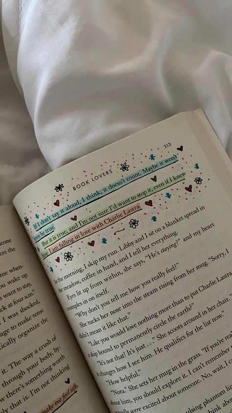 Highlight Book Ideas, Book Lovers Emily Henry Annotations, Book Lover Emily Henry, Book Lovers Annotation, Book Lines Highlighted, Book Lovers Emily Henry Aesthetic, Highlighting Books, Annotating Ideas, Notes Psychology