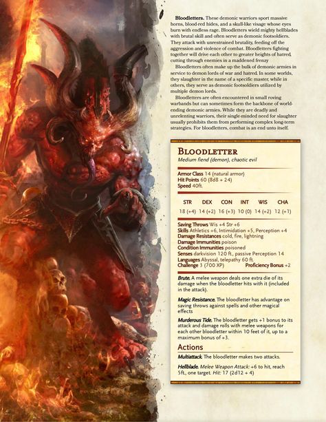 Dnd 5e Demons, 5e Vampire Monster, Dnd Demon Monsters, Dnd Archdevil Art, Warhammer Dnd 5e, Dnd Devil, Demon Dnd, Dnd Vampire, Warhammer Dnd