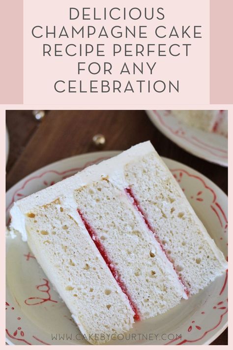 Strawberry Champagne Wedding Cake, New Years Eve Cakes Ideas, Champagne Cake Recipe With Box Cake, New Year’s Eve Birthday Cake, New Years Cake Recipes, New Year’s Eve Cake Ideas, New Year’s Eve Cake, New Years Cake Ideas, Raspberry Champagne Cake