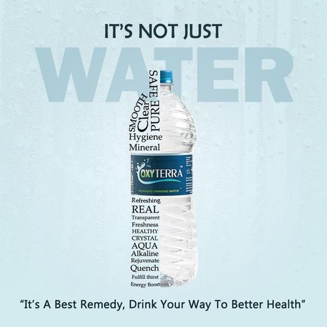 Water Facts, Recycle Water Bottles, Graphic Design Posters Layout, Bottle Design Packaging, Drinking Water Bottle, Water Branding, Water Company, Water Poster, Water Logo