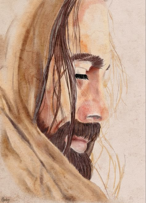 He Is Risen Images, Christian Art Painting, Paintings Of Christ, Procreate Painting, Easter Drawings, Easter Paintings, Jesus Wall Art, Jesus Is Risen, Jesus Drawings