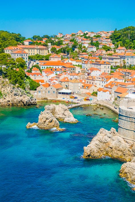 Below are some of the highlights of Dubrovnik that you'll definitely want to put on your must-see list. Croatia Coast, Anemone Bouquet, Walkable City, Hvar Croatia, Croatia Beach, Dominic Cooper, Croatia Holiday, Visit Croatia, Seaside Village