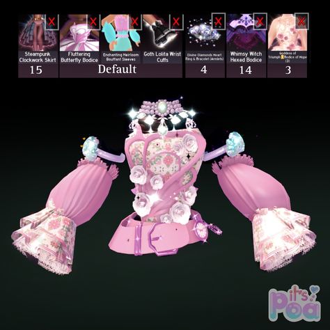 Royale High Accessories Hacks, Royal High Dorm Room, Steven Universe Royale High, Royale High Decals Id, Royale High Corset Hacks, Royale High Dorms Ideas, Royle High Outfit Ideas, Royale High Torso Combos, Royale High Dorm Ideas Campus 3