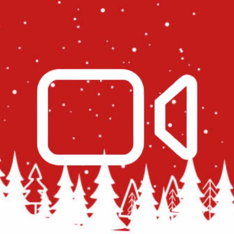 Christmas Facetime App Icon, Christmas Facetime Icon, Facetime App Icon, Christmas Logo, Christmas Apps, Xmas Wallpaper, Face Time, Phone Icons, News Apps