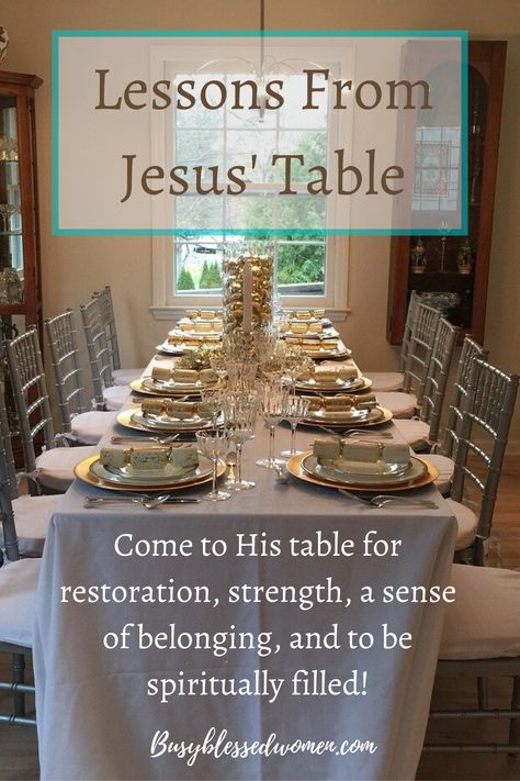 He Brought Me To His Banqueting Table, God Prepares A Table, Bible Table Decorations, Women’s Ministry Table Decor, Blessing Party For Adults, Bible Sermons Messages, Come To The Table Scripture, Women’s Bible Study Brunch, Christian Dinner Party