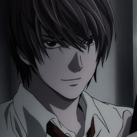 Manga Aesthetic Pfp, Light Yagami Pfp, Light Pfp, Deathnote Anime, Travel Entertainment, Light Icon, Aesthetic Light, Light Yagami, How To Draw Anime Hair