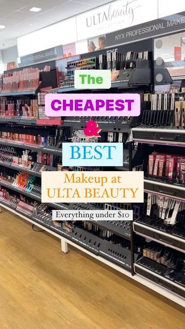 Things To Get At Ulta, Ulta Must Haves, Natural Makeup Tips, Budget Beauty, Store Hacks, Essence Cosmetics, Cheap Makeup, Favorite Makeup, Affordable Makeup