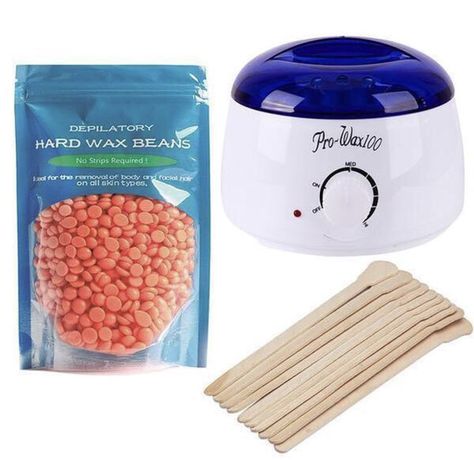 @gillianvidegar Home Waxing, Pearl Wax, Wax Machine, Wax Heater, Hard Wax Beans, Wax Beans, Hair Removal Diy, Wax Heaters, Hair Removal Women