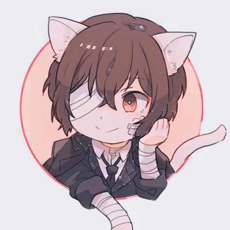 Dazai Osamu Anime, Bungou Stray Dogs Wallpaper, Chibi Wallpaper, Snk Cosplay, Cute Reptiles, Dazai Bungou Stray Dogs, Anime Dancer, Kawaii Chibi, Dazai Osamu