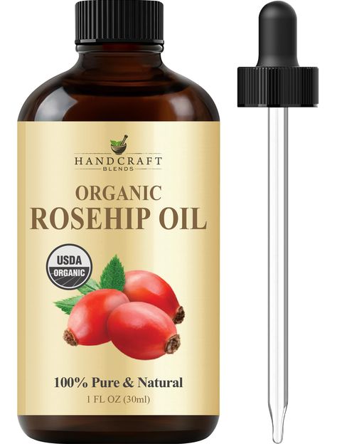 PRICES MAY VARY. 100% PURE AND NATURAL ORGANIC ROSEHIP SEED OIL – Our multi-purpose Rosehip oil organic is cold pressed and 100% pure and natural. It is hexane free, paraben free and cruelty free. ROSEHIP OIL FOR FACE AND SKIN – Rosehip Oil can help hydrate and nourish the face and skin as well as promote smoother, softer and cleaner skin. Great to use as a face moisturizer and dry skin moisturizer. ROSEHIP OIL FOR HAIR – Rosehip Oil is a lightweight oil that easily absorbs into the scalp making Rosehip Oil For Hair, Facial Oil Recipe, Essential Oil Mixes, Rosehip Seed Oil, Carrier Oil, Oil Mix, Moisturizer For Dry Skin, Rosehip Oil, Nourishing Hair