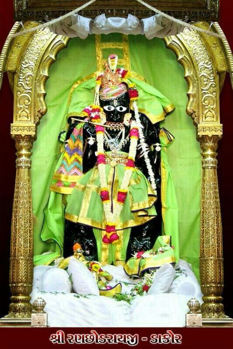 Ranchodraiji Wallpaper, Ranchodraiji Photo, Jalaram Bapa, Sweet Good Morning Images, Maa Image, Thakur Ji, Meldi Ma Hd Photo, Krishna Flute, Hanuman Images