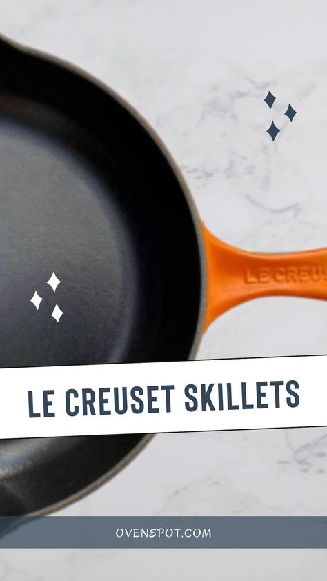 Is the Le Creuset skillet really the best one out there? Our review will help you decide. We take a look at all of its features and benefits to see if it's worth the high price tag. Spoiler alert: It is! Le Creuset Skillet, Slow Cookers, Cast Iron Skillet, Skillet Meals, Cook At Home, Le Creuset, Skillet, Saute Pan, Cast Iron