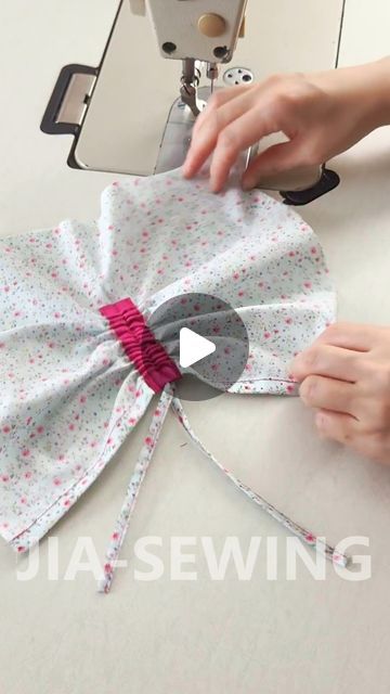 How To Sew Drawstring Dress, Drawstring Dresses, Sewing Tools, Sewing Techniques, Sewing Hacks, Diy Clothes, Sewing