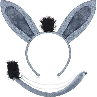 Bristol Novelty DS123 Donkey Costume Accessory Set and Sound, One Size : Bristol Novelty: Amazon.co.uk: Toys & Games Donkey Ears Headband, Donkey Ears, Donkey Costume, Costume Party Decorations, Childrens Fancy Dress, Animal Dress, Animal Dress Up, Fancy Dress Costume, Cute Cartoon Images