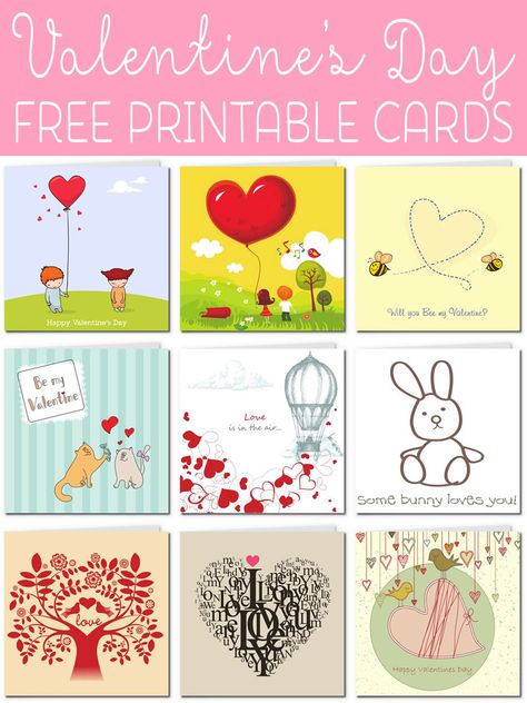 Free printable valentine cards for your sweetheart Online Valentine Cards, Free Printable Valentine Cards, Free Valentines Day Cards, Friend Valentine Card, Free Valentine Cards, Selamat Hari Valentine, Free Printable Valentines Cards, Printable Valentine Cards, Valentine Card Template