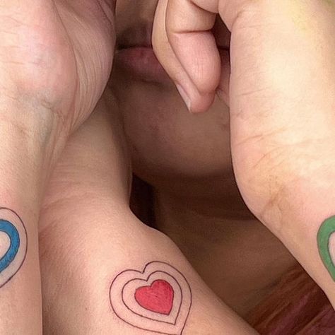 Powerpuff Girls Matching Tattoos, Powderpuff Girls Tattoo Ideas, Him Tattoo Powerpuff, Powerpuff Tattoo, Powerpuff Girls Tattoo, Girl Symbol, Cousin Tattoos, Girls Tattoo, Inspired Tattoos