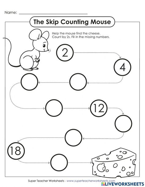 Count By 2s Worksheet, Counting In 2s Worksheet, Skip Counting By 2 Worksheet, Skip Counting By 3s Worksheet, Skip Counting By 2 Worksheets Kindergarten, Skip Counting By 3's Worksheets Grade 2, Shapes Worksheets For Kids, Skip Counting By 5's Worksheet, Backward Counting Worksheets 1-10