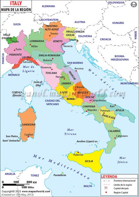 Mapa de italia                                                                                                                                                      Más Map Of Italy Regions, Map Of Italy, College Board, Italy Map, Regions Of Italy, Learning Italian, Italy Vacation, Trieste, Umbria