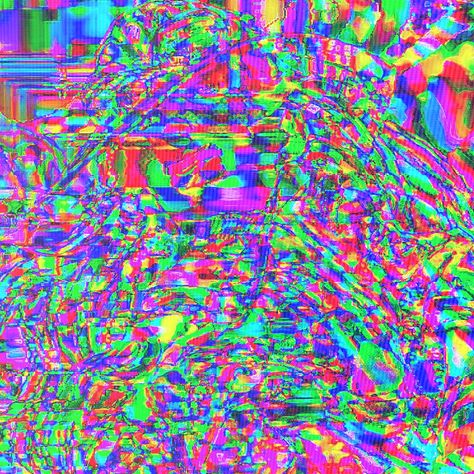 Eye Strain Background, Rainbowcore Background, Glitch Core Wallpaper, Rainbow Scene Wallpaper, Rainbow Glitch Aesthetic, Rainbow Scenecore Background, Eyestrain Art, Glitch Core, Pilots Art