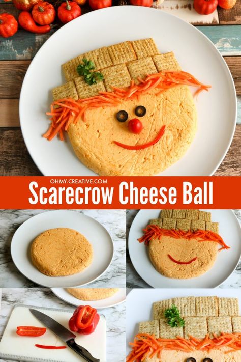 Fall Themed Appetizers, Fall Appetizers Easy, Best Party Appetizers, Fall Appetizers, Party Appetizers Easy, Cute Snacks, Thanksgiving Appetizers, Easy Homemade Recipes, Cheese Ball