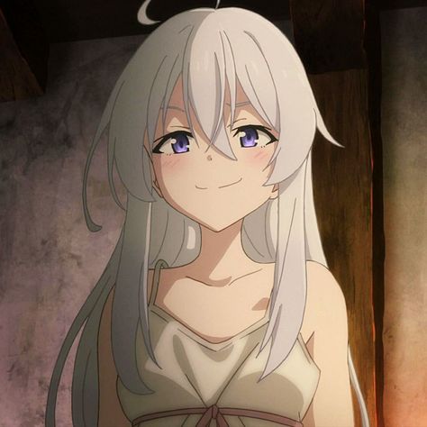 Majo no Tabitabi Elaina - More pics at AnimeShelter. Click to see them! (Screencap from episode 2) Bloodborne Art, Anime Angel, Anime Music, Anime Kawaii, White Hair, Dark Fantasy Art, Anime Shows, Character Illustration, Anime Character Design