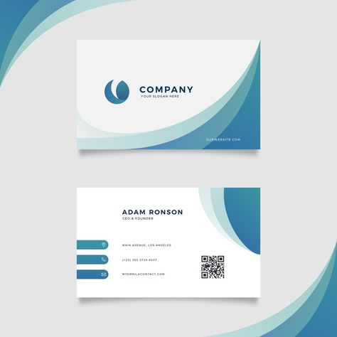 Graphic Designer Visiting Card Ideas, Professional Business Card Design Modern, Business Card Design Ideas, Business Card Ideas, Medical Business Card, Free Business Card Design, Construction Business Cards, Foil Business Cards, Business Cards Layout