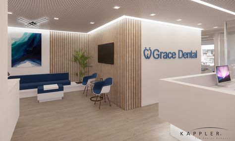 Modern Office Reception Design, Dental Office Design Receptions, Reception Lobby Design, Waiting Room Design Reception Areas, Office Reception Area Design, Dental Reception, Modern Office Reception, Office Reception Design, Waiting Room Design