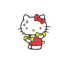 Hello Kitty Vans, Hello Kitty Pictures, 19 Days, Hello Kitty Wallpaper, Cat Gif, Reaction Pictures, Cute Icons, Animated Gif, Cool Gifs