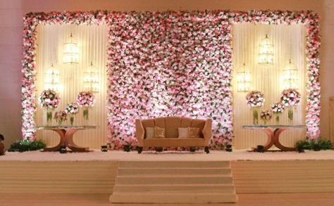 Simple Wedding Stage Decoration At Home ||Marriage Wedding Stage Decoration Wedding Stage Decorations Muhurtham, Marriage Backdrop Decoration, Varmala Stage Decor Indoor, Small Stage Decoration For Wedding, Reception Stage Decor Simple, Wedding Stage Decorations Elegant Classy, Engagement Hall Decoration, Engagement Stage Decoration Backdrops, Flower Wall Wedding Ceremony Backdrop