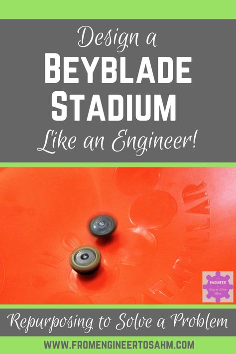 Homemade DIY Beyblade Stadium | Repurpose a seasonal toy as the perfect Beyblade Stadium! Diy Beyblade Stadium, Diy Beyblade, Beyblade Stadium, Biggest Stadium, Genius Hour, Classroom Lesson Plans, Engineering Activities, Steam Projects, Math Activities For Kids