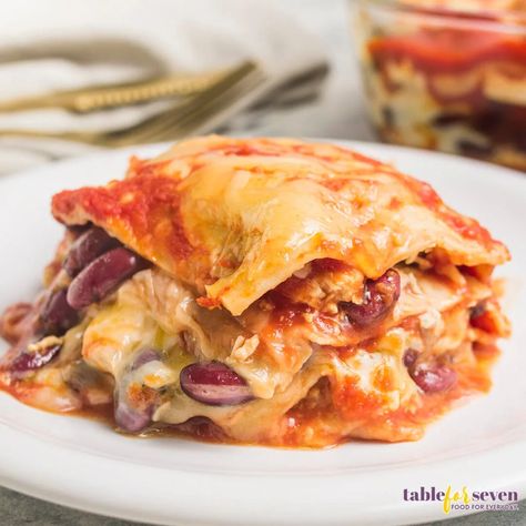 Pioneer Woman Chicken Enchilada Casserole Pioneer Woman Chicken, Chicken Enchilada Casserole Recipe, Enchilada Casserole Recipes, Chicken Enchilada Casserole, Red Enchilada Sauce, Dinner Prep, Enchilada Casserole, Chicken Enchilada, Diced Chicken