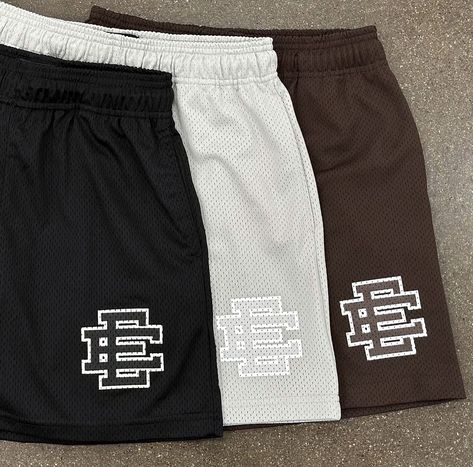 ERIC EMANUEL EE BASIC SHORT BLACK/BLACK/WHITE ERIC EMANUEL EE BASIC BASIC SHORT DARK BROWN ERIC EMANUEL EE BASIC SHORT GREY/GREY @sneaker_store.co @Sneaker_store.co SNEAKER STORE CO WHAT+57 (302) 223-8152 - +57 (301) 220-1556 Hoop Shoes, Eric Emanuel, Sneaker Stores, Basic Shorts, Grey Sneakers, School Board, Designer Shorts, Christmas List, Dark Brown