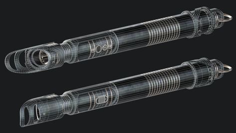 ArtStation - Jedi: Survivor Lightsaber fanart, Shiloh Ragins Jedi Survivor Lightsaber, Lightsaber Designs, Star Wars Jedi Survivor, Lightsaber Design, Jedi Survivor, Star Wars Jedi, Unreal Engine, Lightsaber, Zbrush