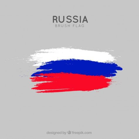 Russian Flag Tattoo, Russia Flag Aesthetic, Russia Wallpaper, Russian Learning, Russia Map, Perfume Chanel, Ed Design, Russia Flag, Vector Brush