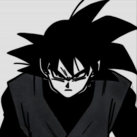 Goku Black, Dragon Ball, Anime, Black