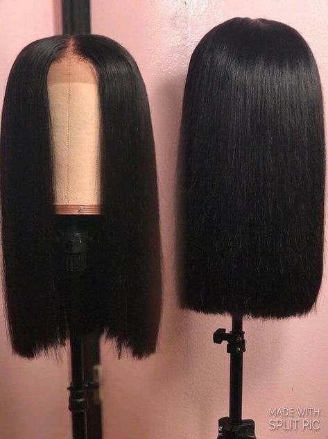 Afro Hair Extensions, Crochet Straight Hair, Longbob Hair, Cutest Hairstyles, Hands Tattoo, Twisted Hair, Lace Fronts, Weave Styles, Brazilian Straight Hair