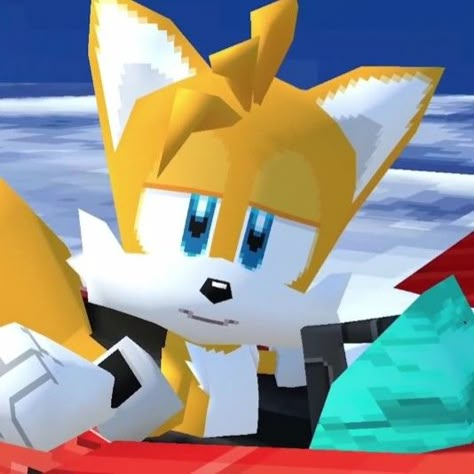 Digicore Pfp, Tails Pfp Y2k, Tails Pfp, Tails Icons, Sonic Pfps, Miles Prower, Game Sonic, Fox Boy, Art Jokes