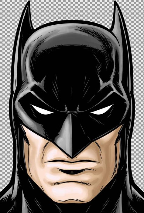 Batman Face, Batman Drawing, Comic Face, Batman Pictures, Manga Studio, Batman Party, Batman Dark, Batman Artwork, Arkham City