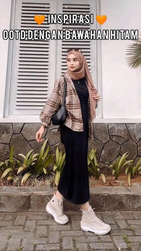 INSPIRASI OOTD | Pinterest Modern Hijab Fashion, Muslim Outfits Casual, Hijab Style Casual, Hijabi Fashion Casual, Hijabi Outfits Casual, Muslim Outfits, Muslimah Fashion Outfits, Hijabi Outfits, Hijab Fashion Inspiration