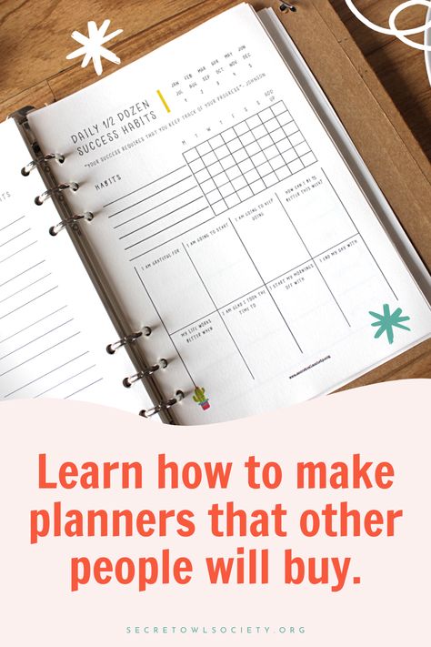 How To Make Downloadable Printables, Creating Journals To Sell, How To Make Your Own Planner, How To Use Digital Planner, Making Planners To Sell, How To Make Digital Planner, How To Make Planners To Sell, Top Crafts To Make And Sell 2023, How To Create A Planner To Sell