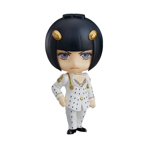 Jojo Nendoroid Icon, Nendoroid Anime Png, Blue Lock Nendoroid Png, Jjba Nendoroids Icons, Jojo Nendoroid, Jjba Nendoroids, Jonathan Joestar Nendoroid, Bruno Bucciarati, Nendoroid Anime