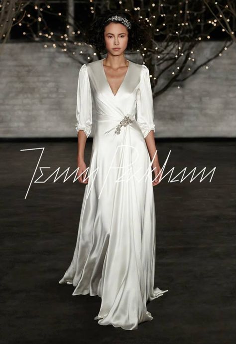 ❤️ Jenny Packham Wedding Dresses, Jenny Packham Bridal, Rembo Styling, Wedding Gowns With Sleeves, Wedding Dresses 2014, Top Wedding Dresses, Wedding Dresses Strapless, Jenny Packham, Wedding Dress Trends