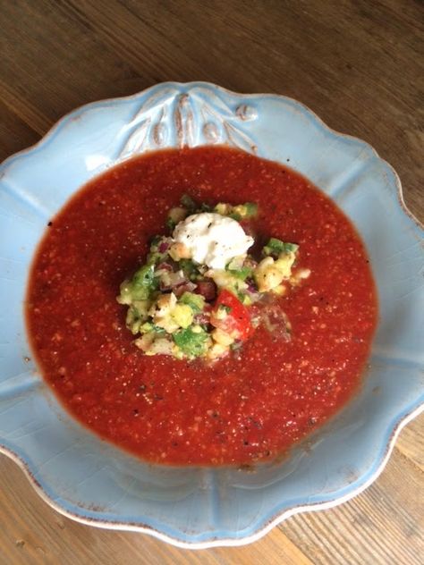 A Shortcut to Some Amazing Gazpacho! V8 Juice, The Beauty Of Life, Beauty Of Life, Summer Gathering, Gazpacho, My Favorites, The Recipe, At The Beach, Tomatoes